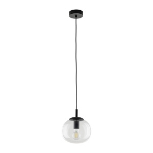 Pendul Negru 1xE27 VIBE 5823TK