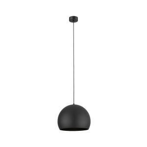Pendul Negru 1xE27 ZOE 10168TK - Img 1