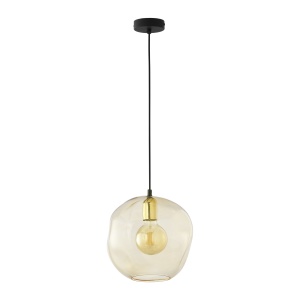 Pendul Negru Auriu 1xE27 SOL 3368TK - Img 1