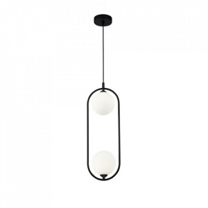 Pendul negru Maytoni Ring -02B