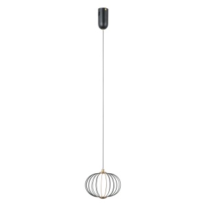 Pendul Rabel Negru 1 x LED - Img 1