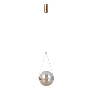 Pendul Rastia Auriu 1xLED - Img 1