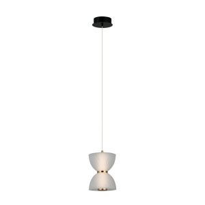 Pendul Tica Negru 1xLED