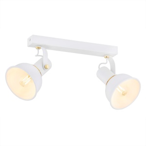 Plafoniera 2 becuri TWIST A7036 - Img 1