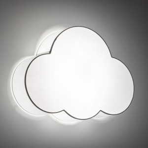Plafoniera Alb 4xE27 CLOUD 3145TK - Img 4