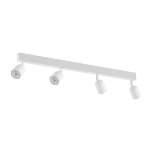 Plafoniera/ Aplica perete Alb Chrome 4xGU10 TOP 1024TK