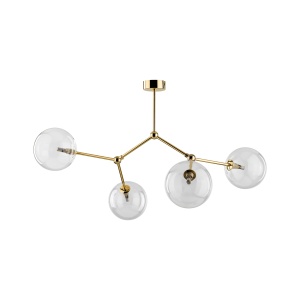 Plafoniera Auriu 4xG9 FAIRY 10070TK - Img 1