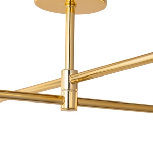 Plafoniera Auriu 4xG9 SARIUS 4738TK - Img 2
