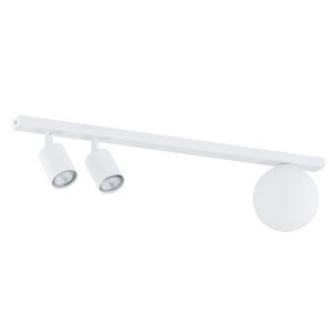 Plafoniera BASTER 3 Alb - Img 1