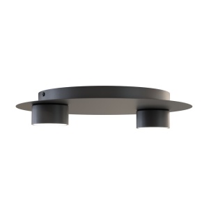Plafoniera BOLX 2 Negru - Img 2