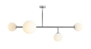 Plafoniera DIONE 4 CHROME