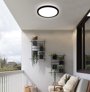 Plafoniera exterior LED 3000K-4000K-6000K Serena 4318000 - Img 2
