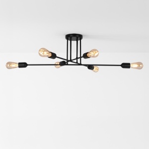 Plafoniera K-4383 - SITYA Negru - Img 3