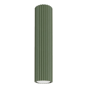 Plafonieră KARBON 30 Verde măsliniu