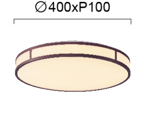 Plafoniera LED 3000K Piedro 4266600 - Img 3