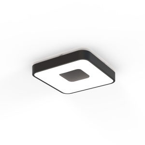 Plafoniera LED 56W 2700K-5000K telecomanda COIN SQUARE 7923 - Img 1