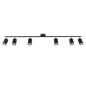 Plafonieră LEMMI 6L Negru