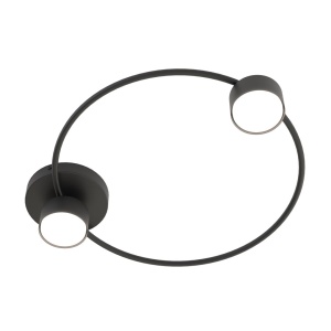 Plafoniera LUCIO 2 Negru