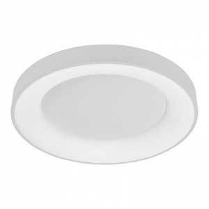 Plafoniera moderna alba rotunda cu led Giulia d60 3000k