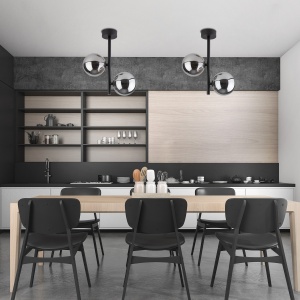 Plafoniera Negru 2xG9 ESTERA 6706TK - Img 2