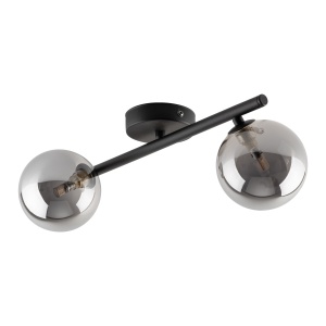 Plafoniera Negru 2xG9 ESTERA 6854TK - Img 1