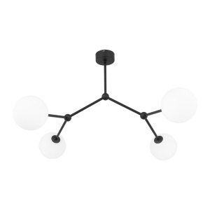 Plafoniera Negru 4xG9 FAIRY 4855TK - Img 1