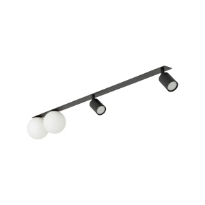Plafoniera Negru 4xG9 GU10 VOX 10929TK - Img 1