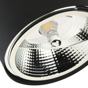 Plafoniera Negru Chrome 1xGU10 ALTEA 6517TK - Img 3