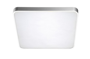 Plafoniera QUADRO 50 LED CCT Argintiu - Img 1