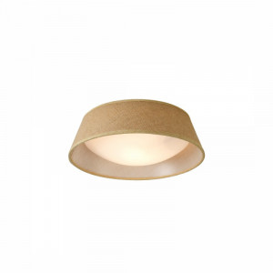 Plafoniera rustica maro din metal Sabina S