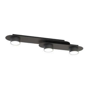 Plafoniera STILO 3 Negru