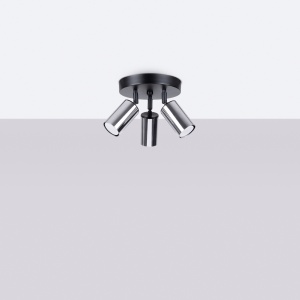 Plafonieră WINX 3P Negru Chrome - Img 2