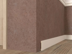Plinta poliuretan de interior PL04 dimensiuni 120x16x2000mm - Img 2