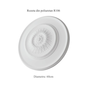 Rozeta din poliuretan, Manavi, R106 - Ø 60 cm - Img 3
