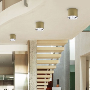 Spot aplicat Auriu 1xGU10 MORIS 3349TK - Img 2