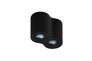 Spot aplicat BROSS 2 Negru - Img 1