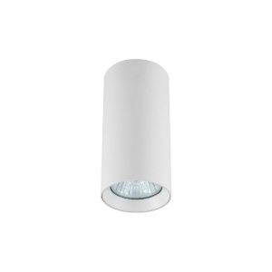 Spot aplicat Manacor 13 cm alb 1xGU10 - Img 1
