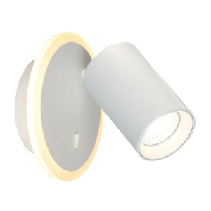 Spot aplicat Parma 1 Alb 1xGU10 LED CCT - Img 1