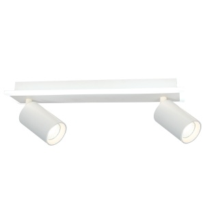 Spot aplicat Parma 2 Alb 2xGU10 LED CCT - Img 1
