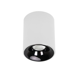 Spot aplicat Tom alb LED CCT - Img 1
