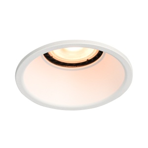 Spot incastrat Barto Alb 1xGU10