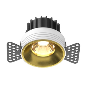 Spot incastrat DL058-12W3K-TRS-BS - Round