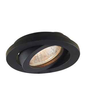 Spot incastrat Lagos Negru IP20 1xGU10 - Img 3