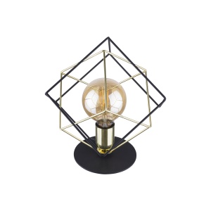 Veioza Negru 1xE27 ALAMBRE 5450TK - Img 1