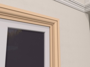 Ancadrament fereastra exterior FP101 dimensiune 120x80x2000mm - Img 3
