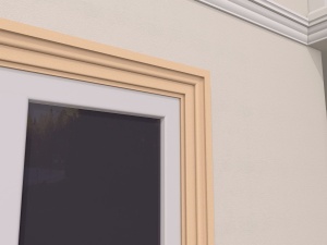 Ancadrament fereastra exterior FP115 dimensiuni 120x50x2000mm - Img 4