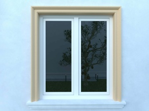 Ancadrament fereastra exterior FP124 dimensiuni 130x60x2000mm - Img 2