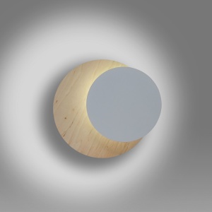 Aplica perete CIRCLE 1B Alb - Img 2