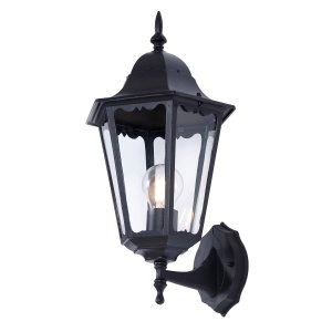 Aplica perete exterior K-5006A UP Negru - LOZANA
