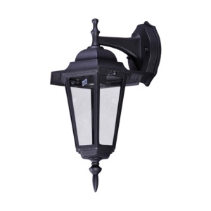 Aplica perete exterior K-5009A DOWN Negru - STANDARD